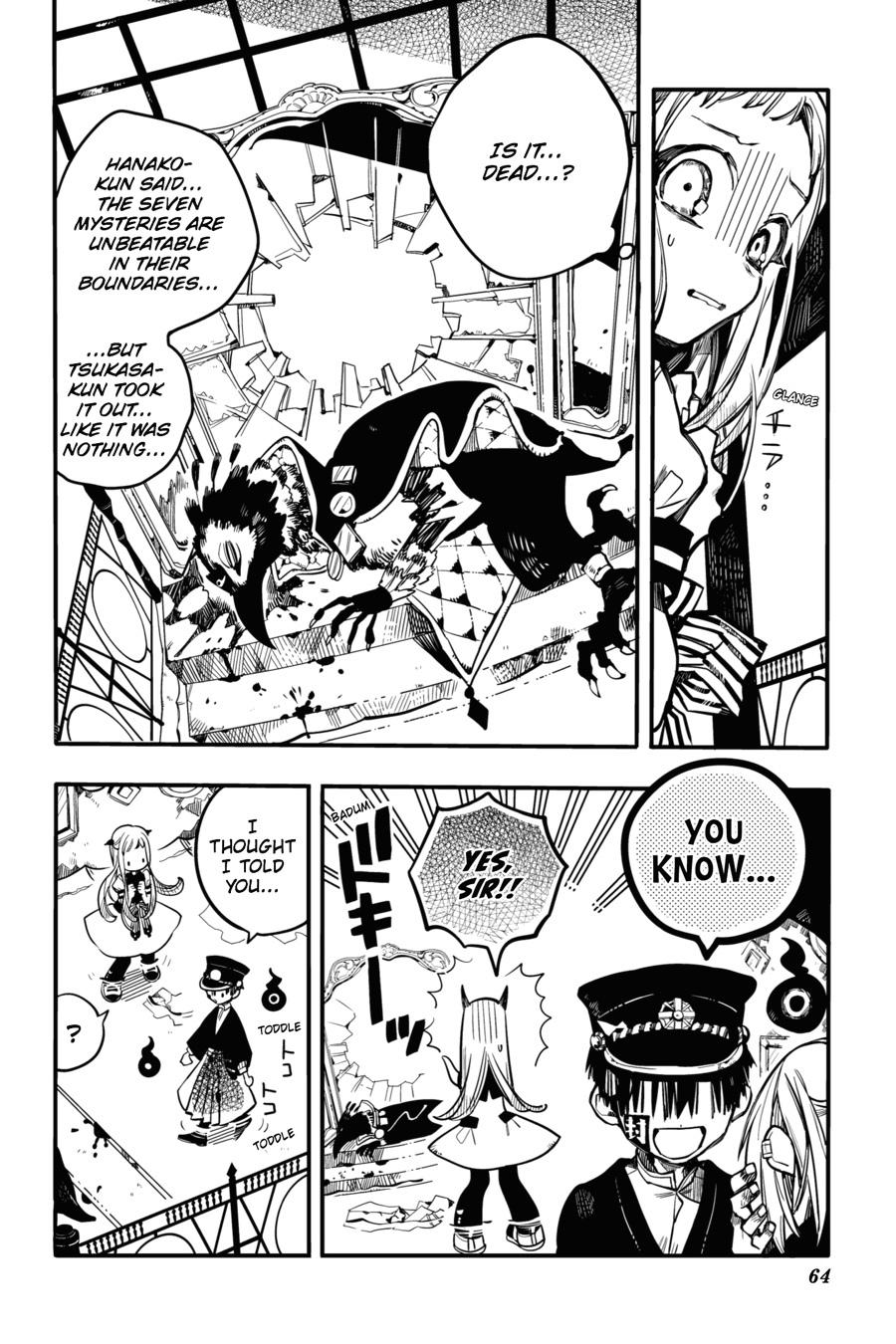 Toilet Bound Hanako Kun, Chapter 33 image 04